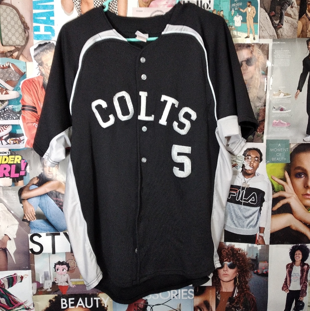 Colt baseball Tee